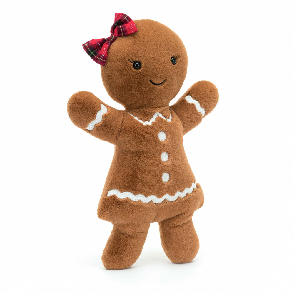 Jolly Gingerbread Ruby | Large 13"