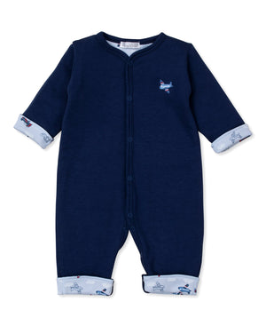 Sky High Planes Reversible Playsuit