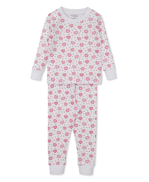 Heartfelt Hearts Pajama Set