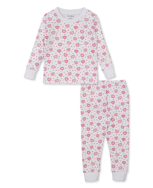 Heartfelt Hearts Pajama Set