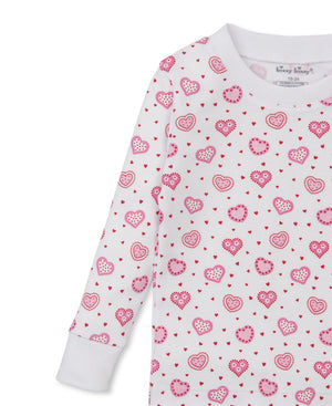 Heartfelt Hearts Pajama Set