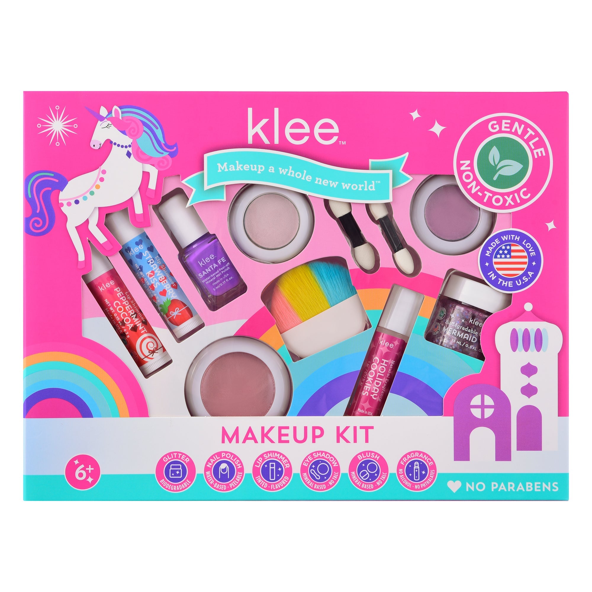 Sparkle Garden Deluxe Natural Play Makeup Set