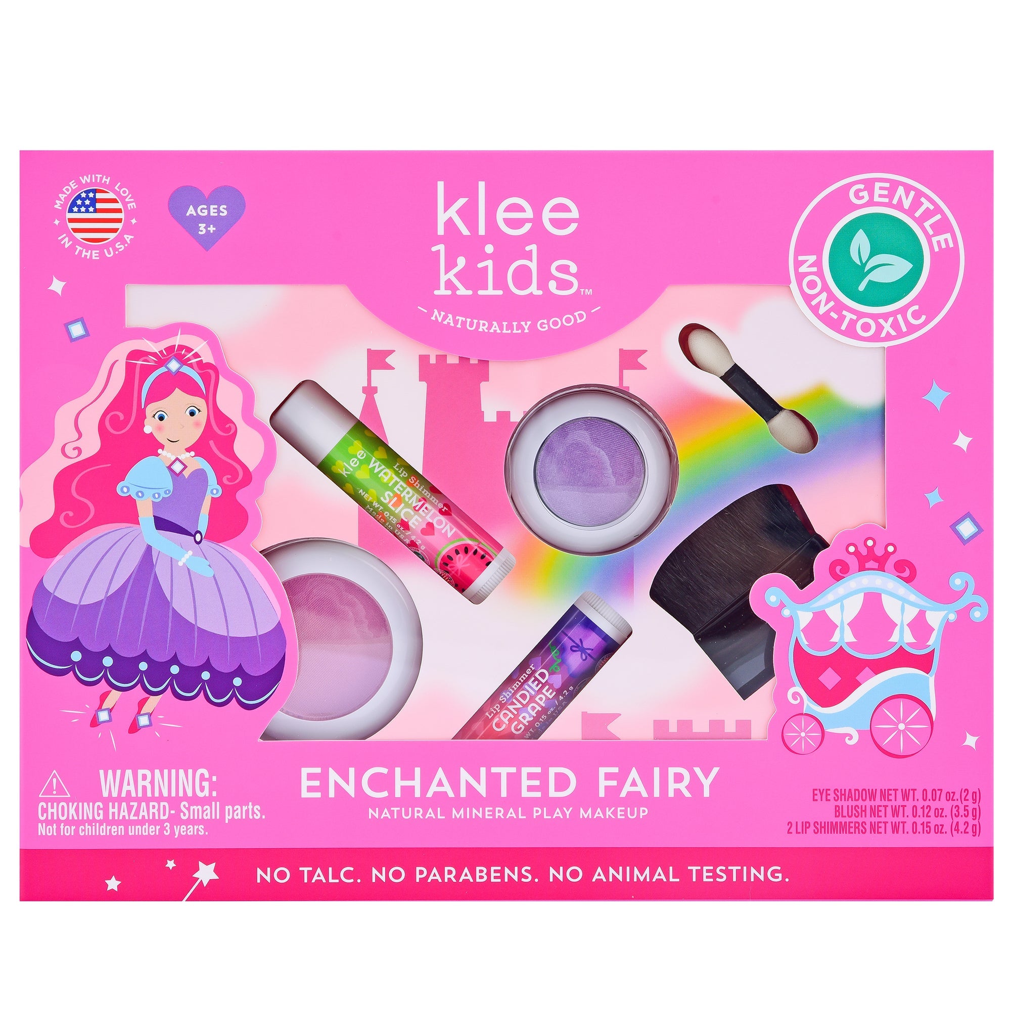 Enchanted Fairy Natural Play Makeup Set