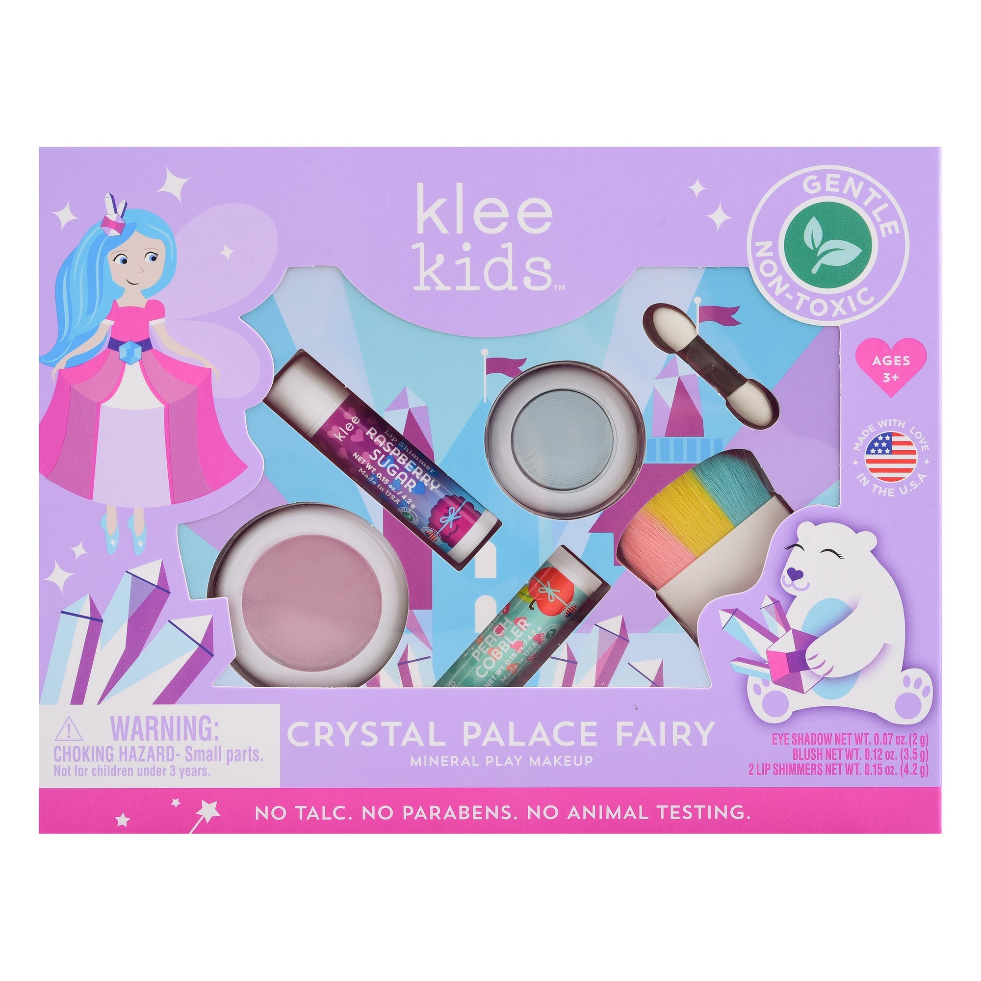 Crystal Palace Fairy Natural Play Makeup Set