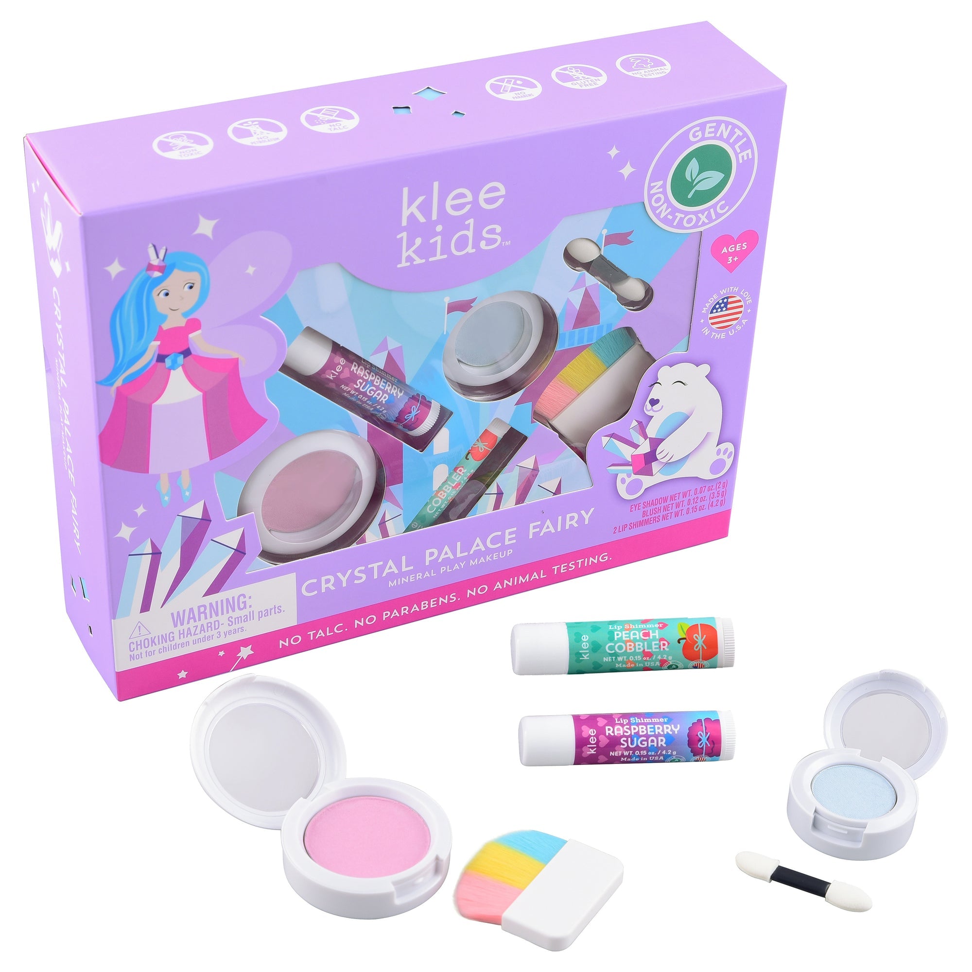 Crystal Palace Fairy Natural Play Makeup Set