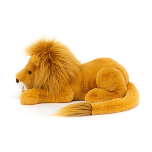 Louie Lion | Little 8"