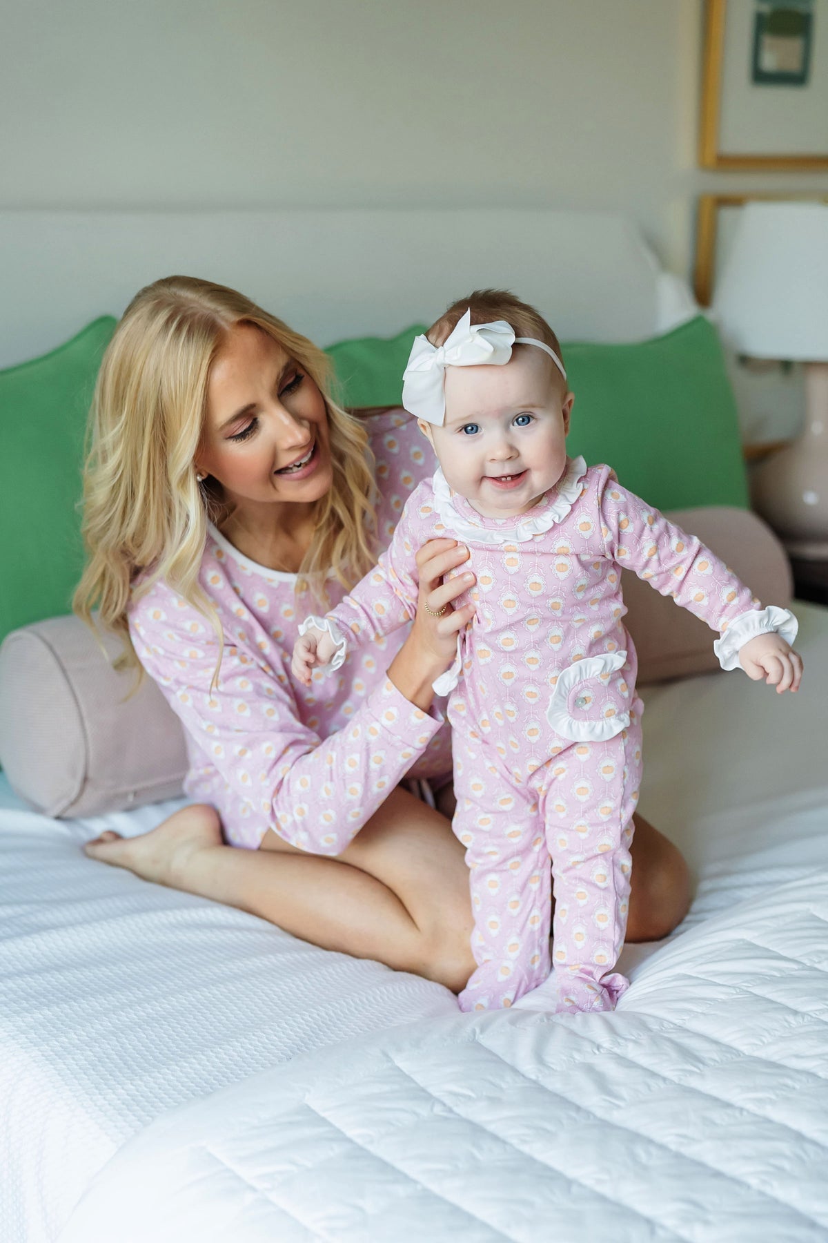 Lucy Romper | Pretty Pumpkins