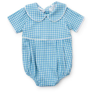 Palmer Bubble | Hampton Plaid