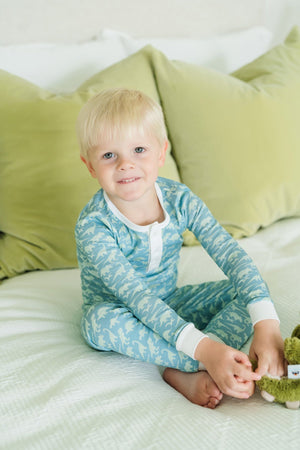 Jack Pajama Set | Dinosaur Dig