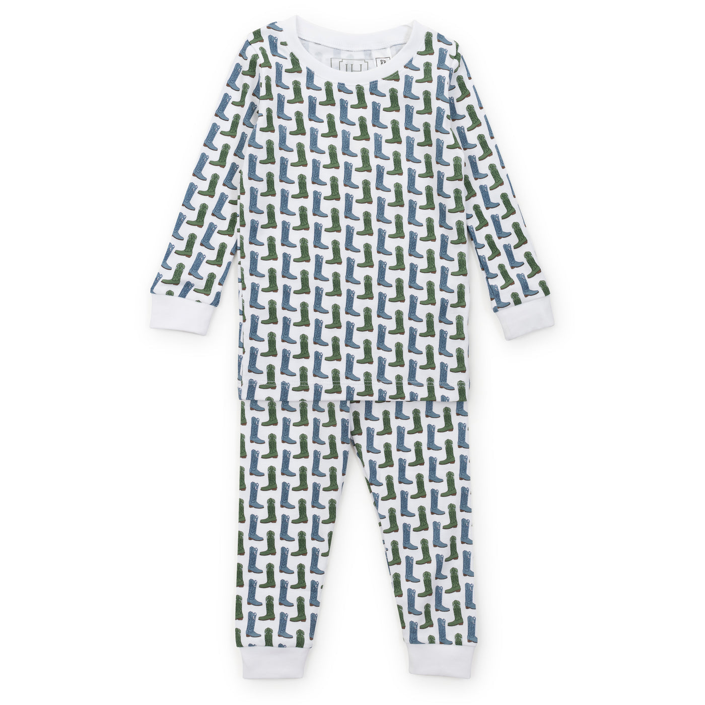 Grayson Pajama Set | Cowboy Boots