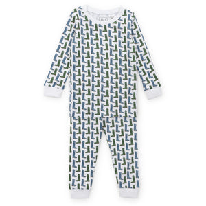 Grayson Pajama Set | Cowboy Boots