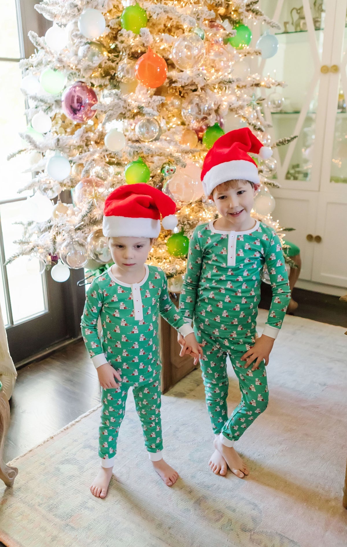 Jack Pajama Pant Set | Santa's Helper