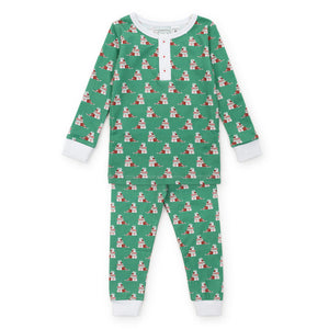 Jack Pajama Pant Set | Santa's Helper