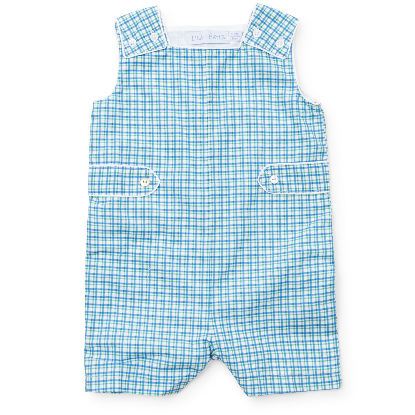 Wells Woven Jon Jon | Hampton Plaid