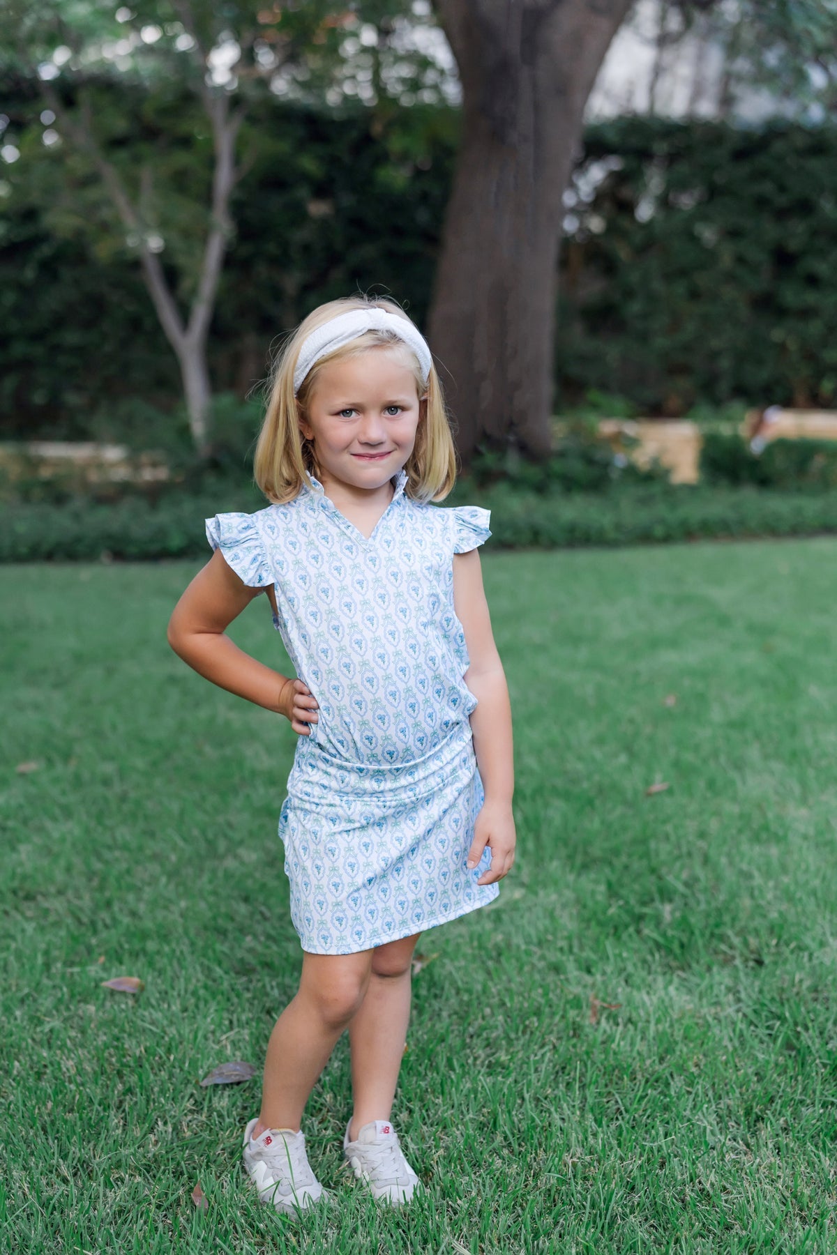 Margot Tiered Skirt | Hampton Blooms