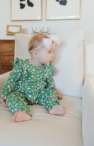 Evelyn Romper | Retro Ornaments