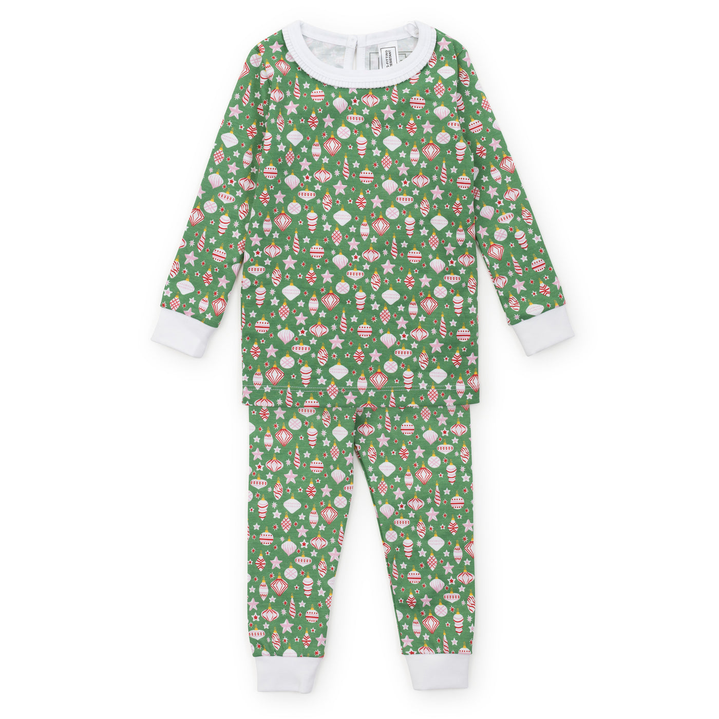 Ava Pajama Set | Retro Ornaments