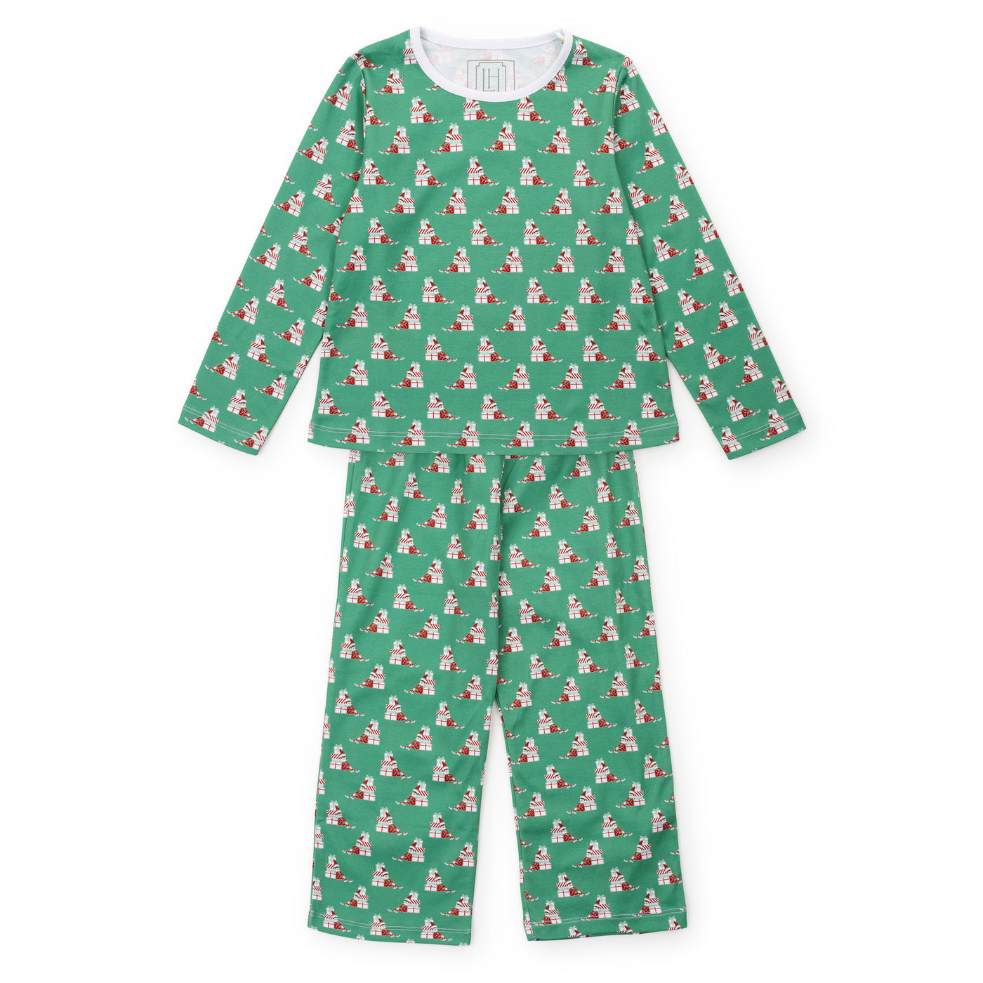 Millie Pant Set | Santa's Helper