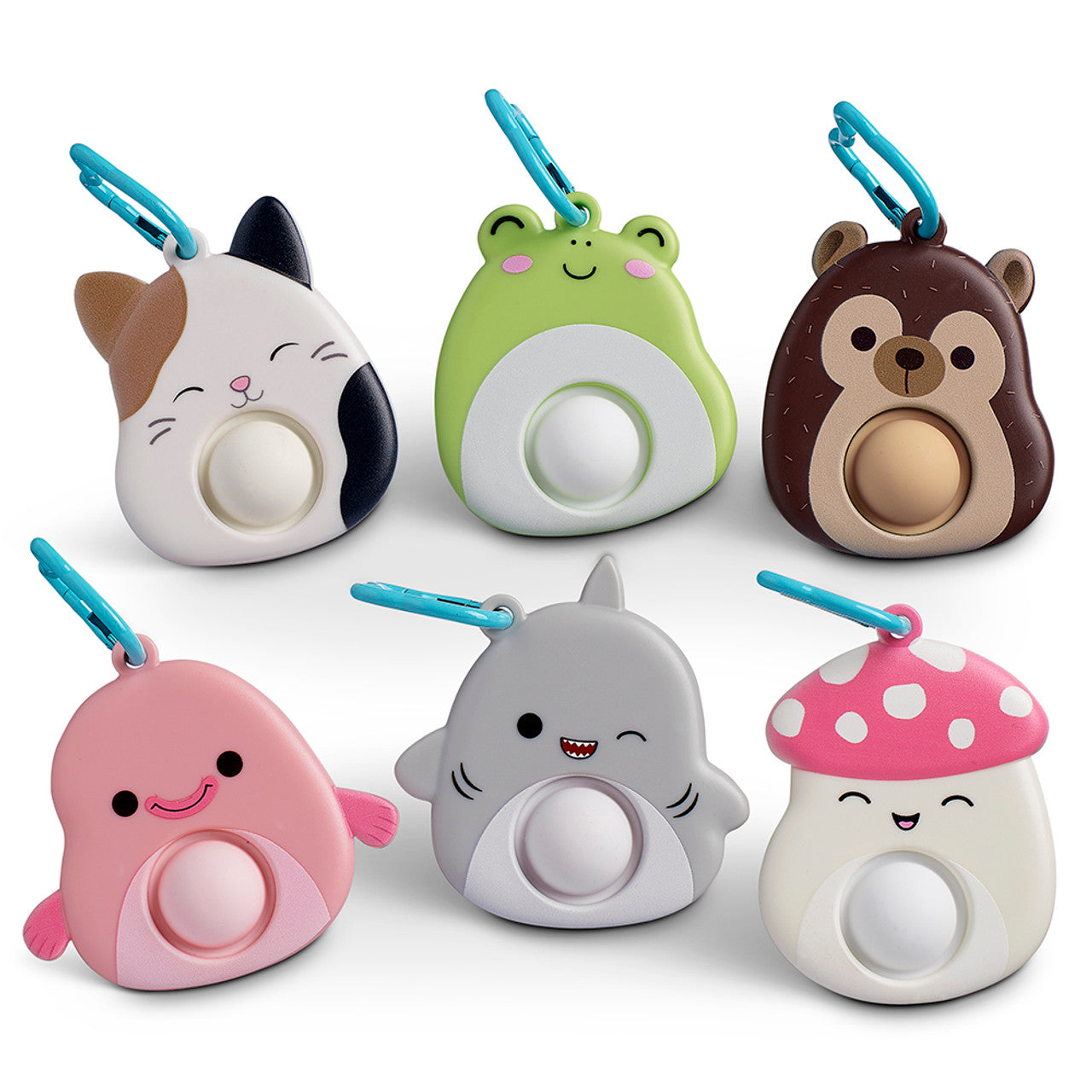 Squishmallows Mega Pop Keychains