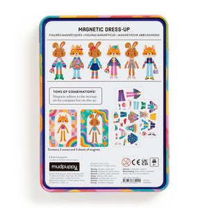 Rainbow Fashion Magnetic Play Set