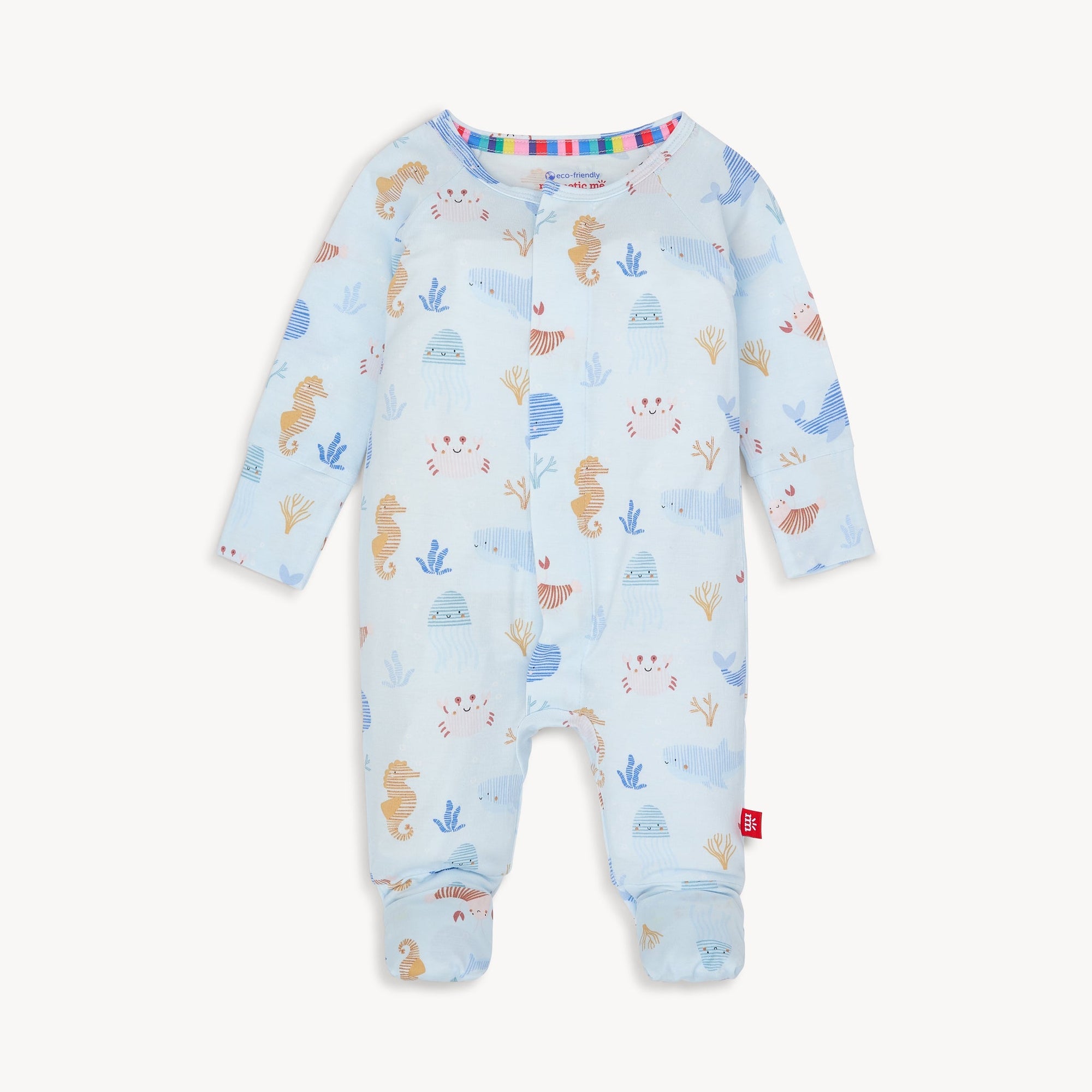 Deep Sea Modal Magnetic Grow with Me Coverall