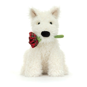 Munro Scottie Dog 'Love You' | OS 10"