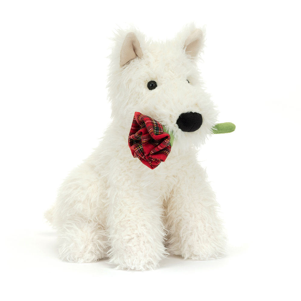 Munro Scottie Dog 'Love You' | OS 10"