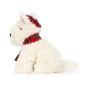 Winter Warmer Munro Scottie Dog | OS 8"