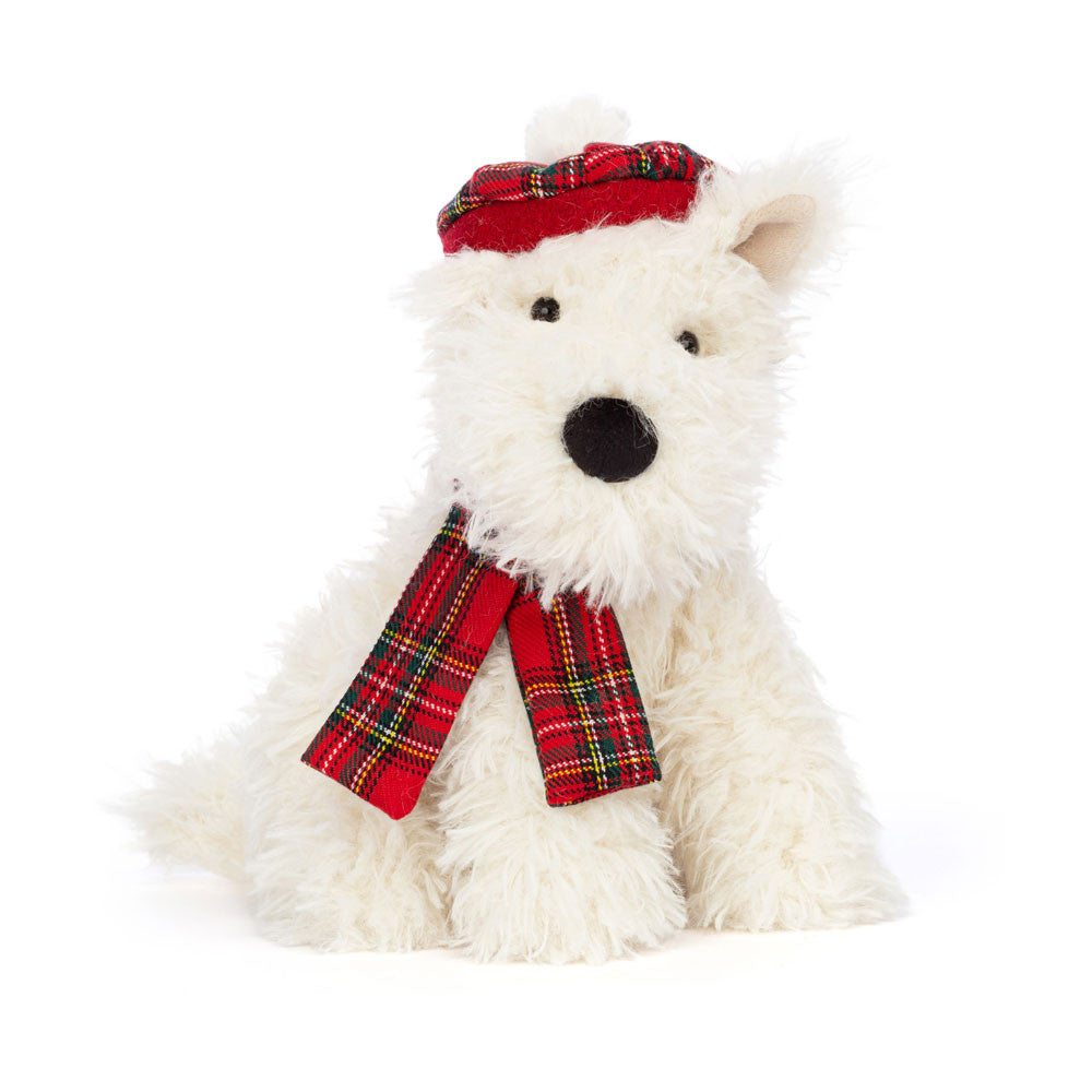 Winter Warmer Munro Scottie Dog | OS 8"