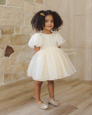 Sofia Dress | Ivory