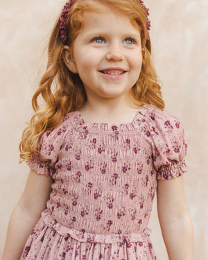 Cosette Dress | Fig Ditsy