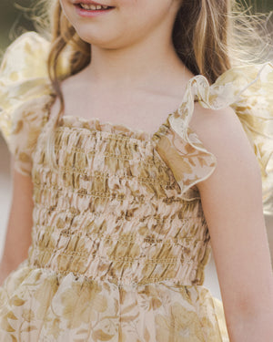 Dolly Dress | Golden Garden