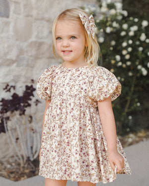 Luna Dress | Fig Floral