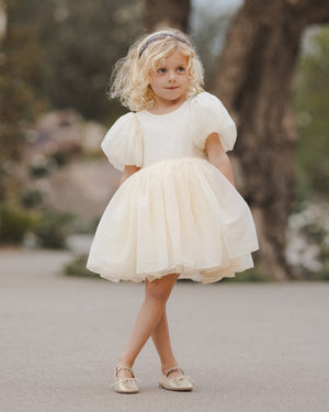 Sofia Dress | Ivory