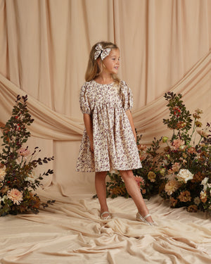 Luna Dress | Fig Floral