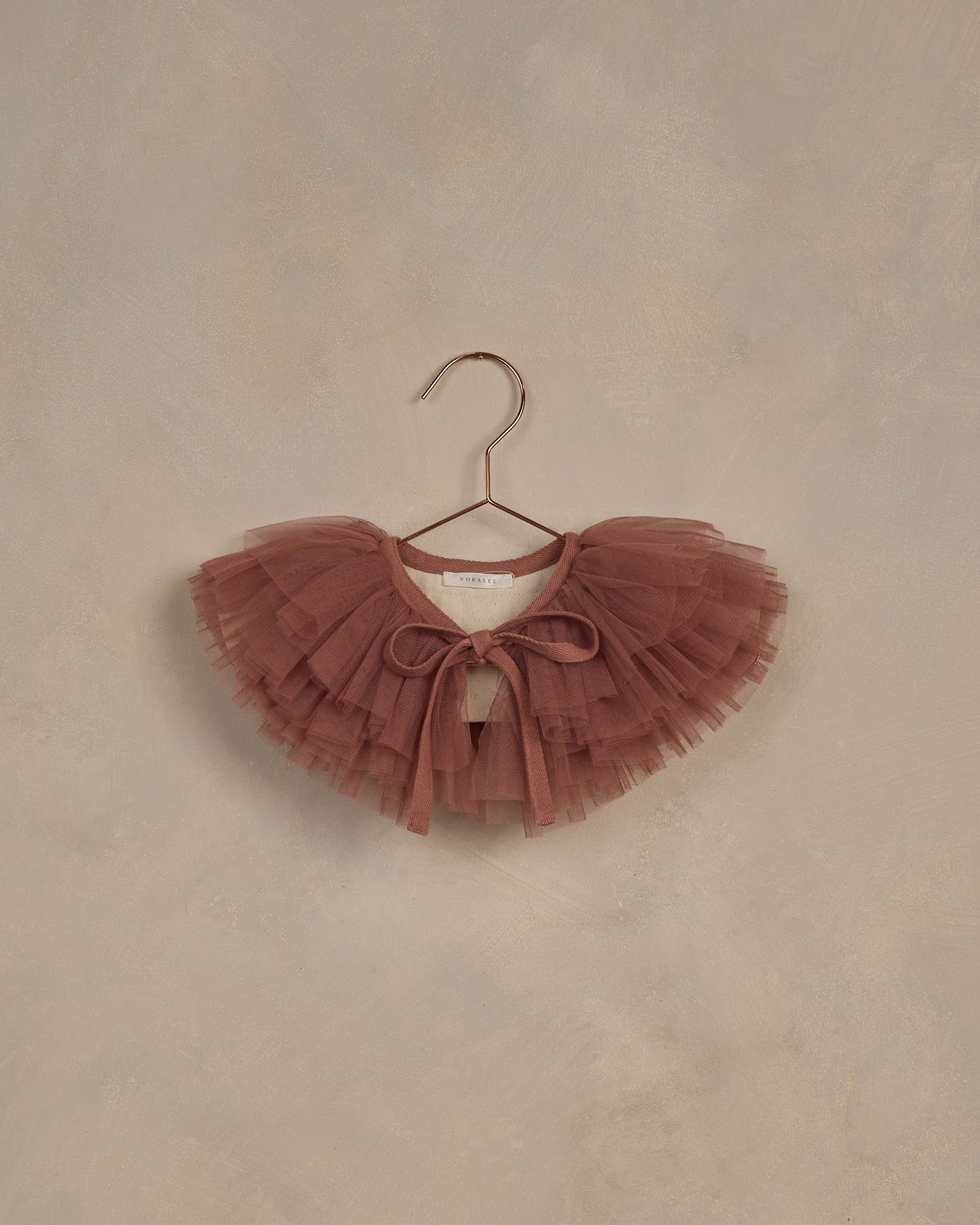 Ruffle Tulle Collar | Poppy