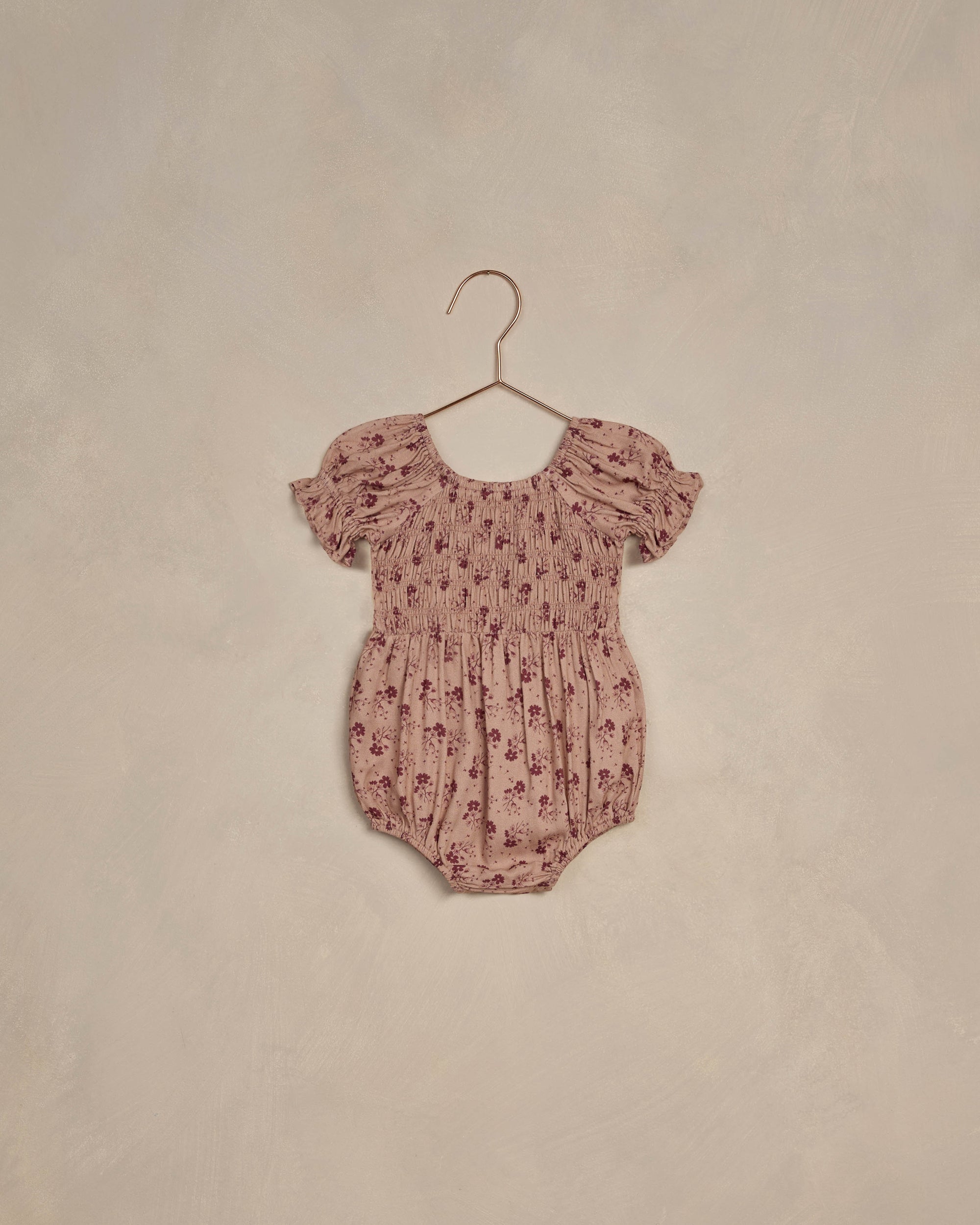 Cosette Romper | Fig Ditsy