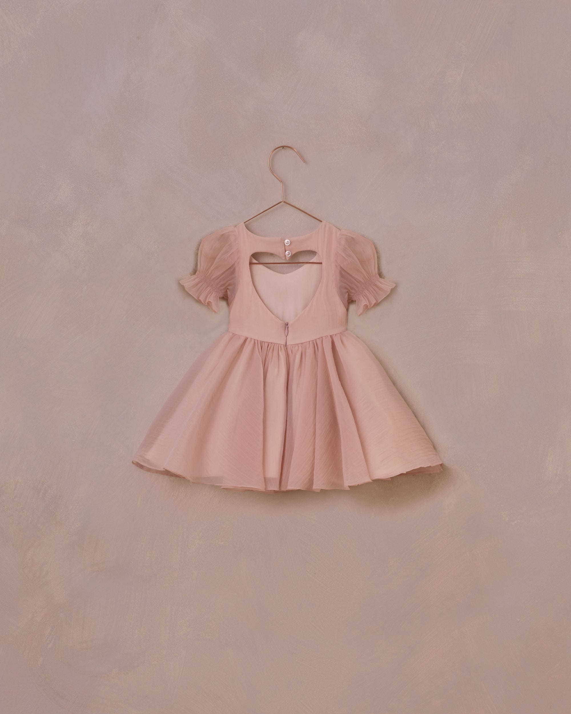 Valentine Dress | Bubblegum