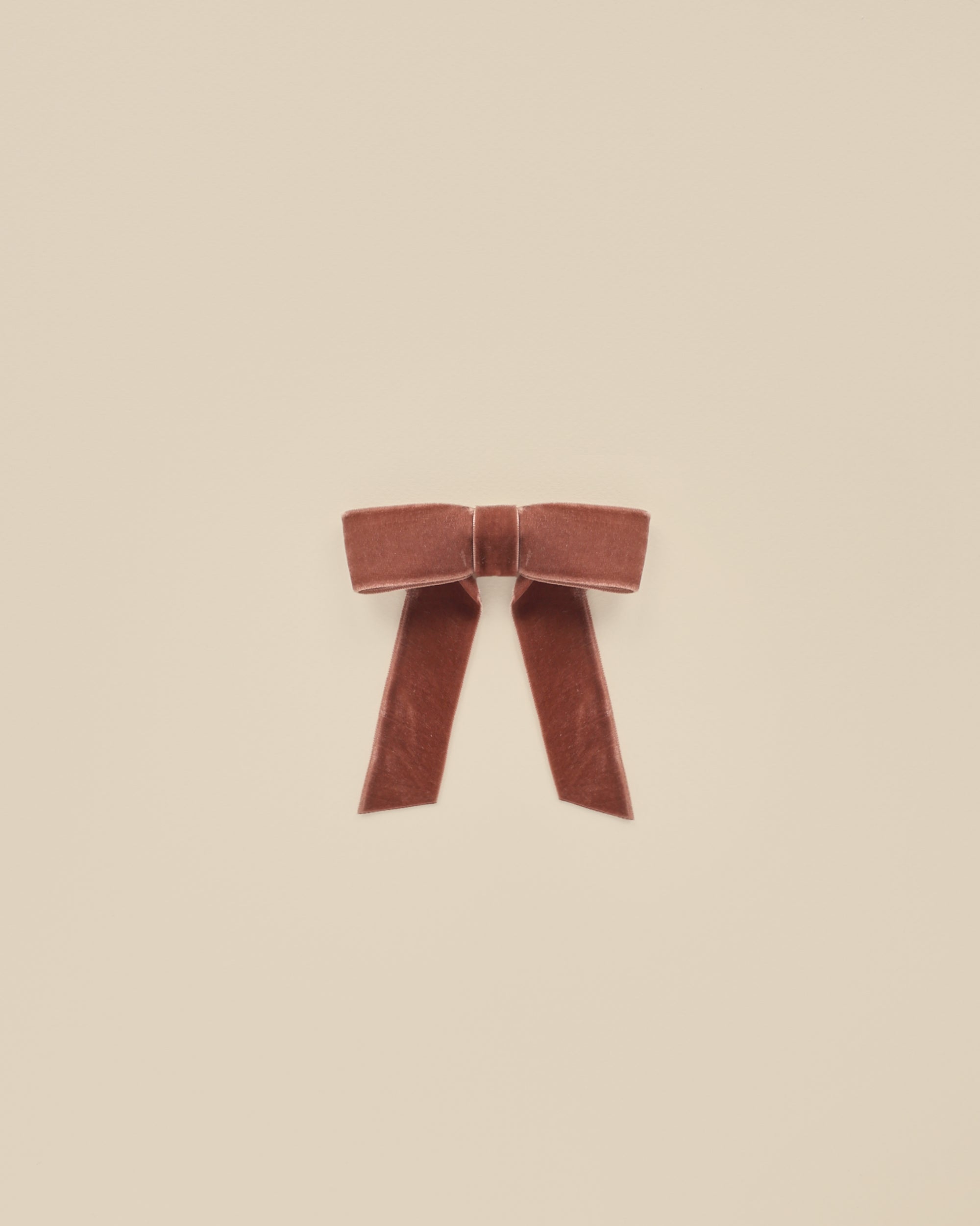 Velvet Bow | Poppy