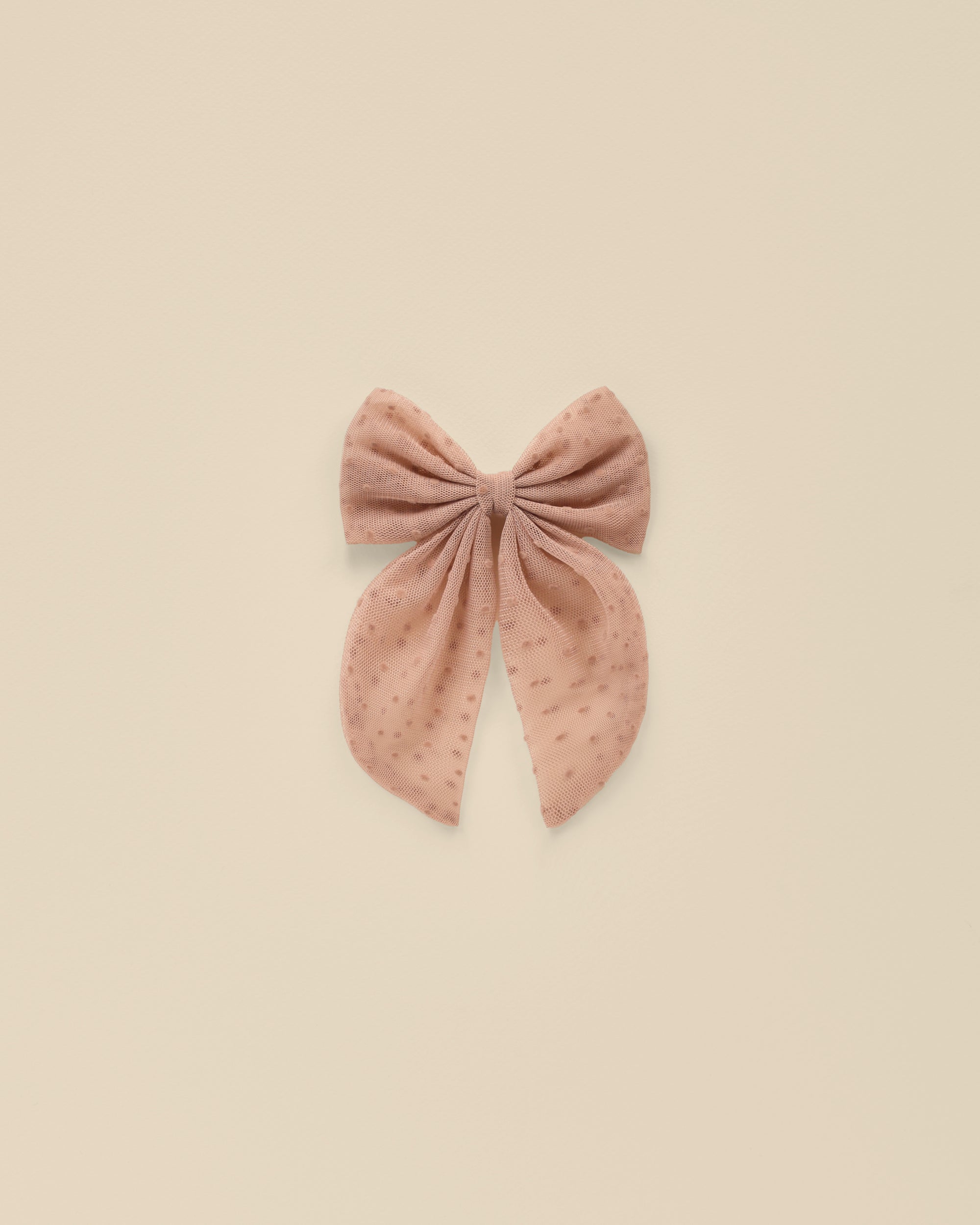 Oversized Bow | Dusty Rose