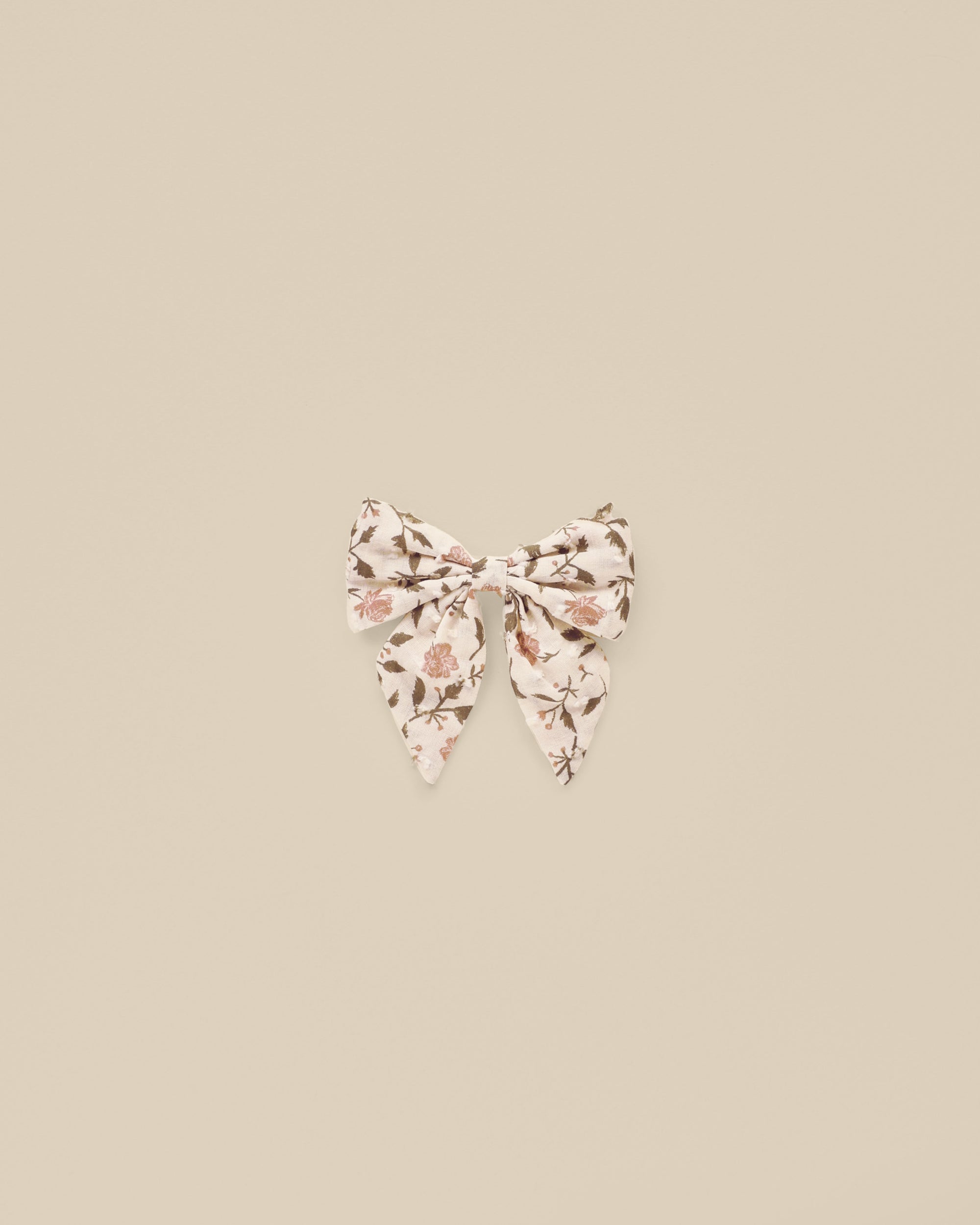 Girl Bow | Poppy Bloom