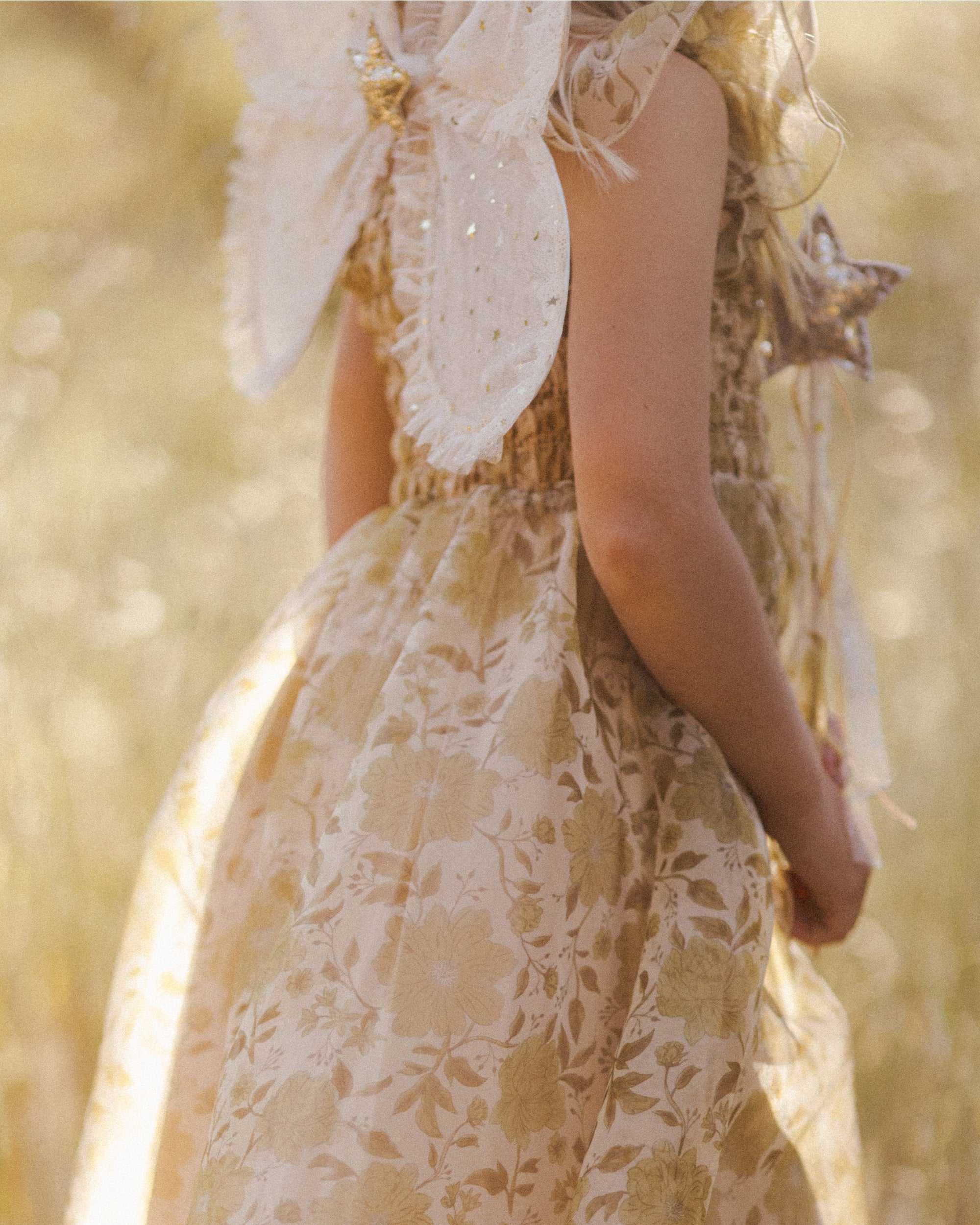 Dolly Dress | Golden Garden