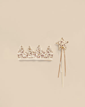 Crown and Wand Set | Fig Floral