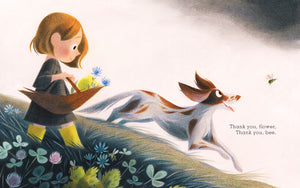 'Apple Cake' A Gratitude Hardcover Book | by Dawn Casey