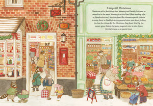 'Cat Family Christmas' A Lift-the-Flap Advent Hardcover Book | by Lucy Brownridge