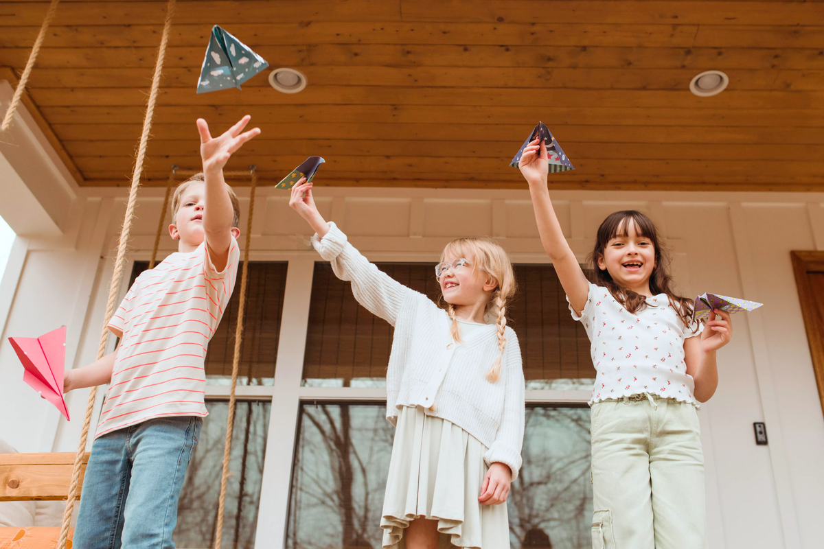 DIY Paper Airplanes Activity Kit