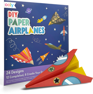 DIY Paper Airplanes Activity Kit