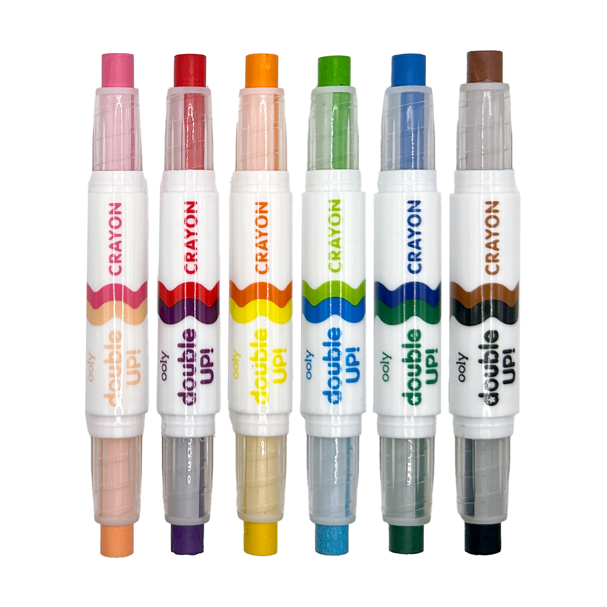 Double Up! Double-Ended Crayons | Set of 6