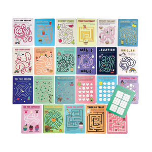 Mini Mazes Activity Cards