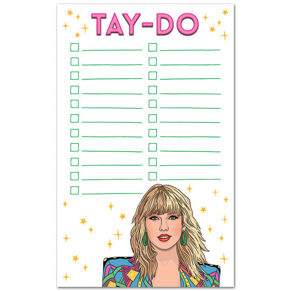 Notepad | Taylor Tay-Do List